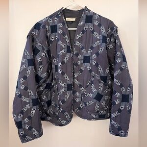 Universal Thread Blue Quilted Jacket